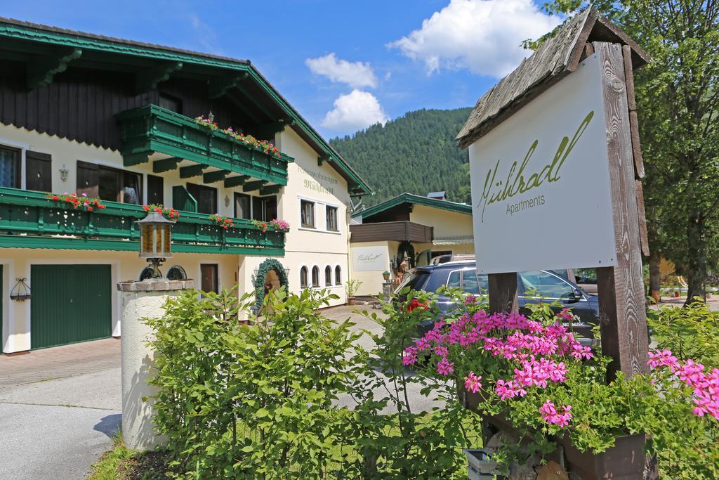 Muehlradl Apartments โกเซา ภายนอก รูปภาพ